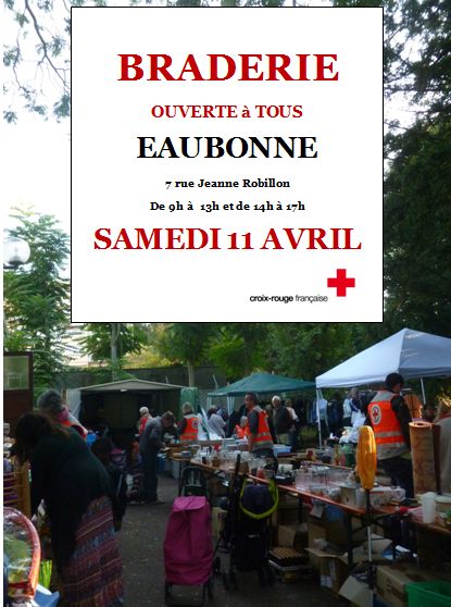 brocante croix rouge 11 avril 2015
