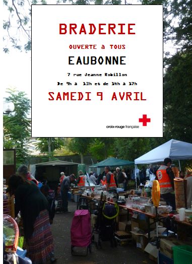 braderie brocante 9 avril 2016