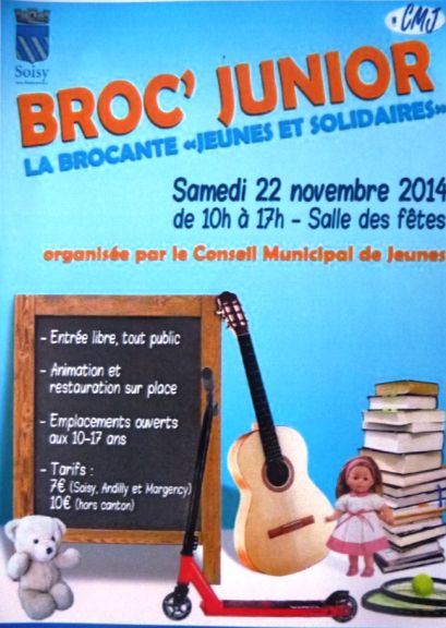 BROC JUNIOR à SOISY