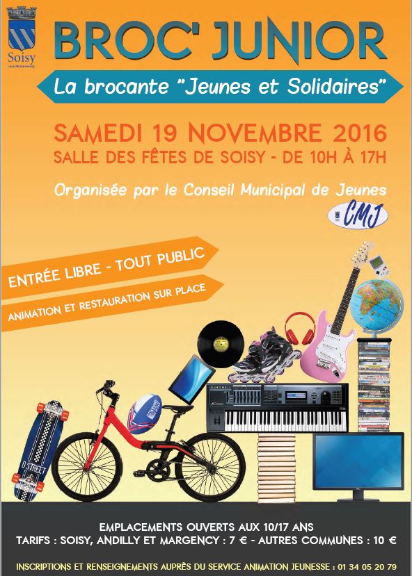 BROC' JUNIOR de soisy le 19 novembre 2016