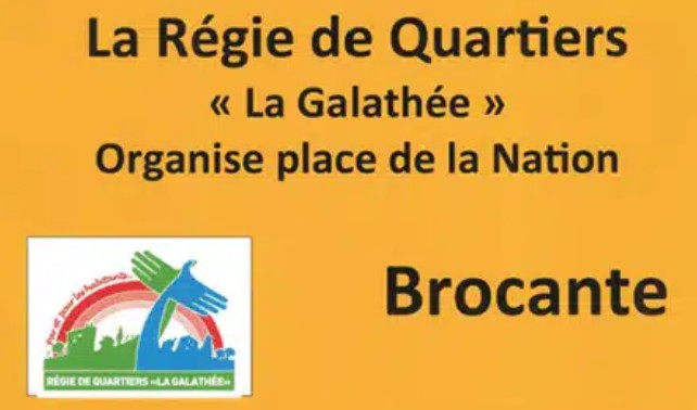Brocante Deuil - Galath&eacute;e - 27 septembre 2026