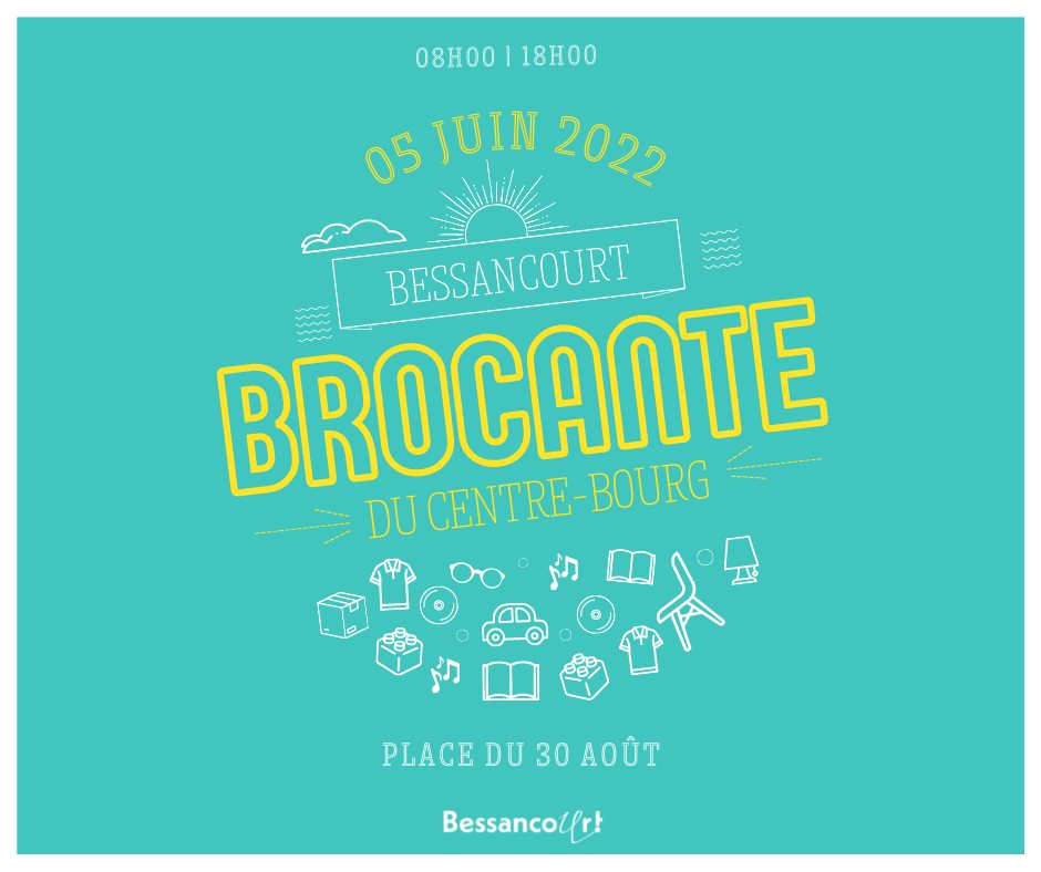 Brocante Bessancourt 2022