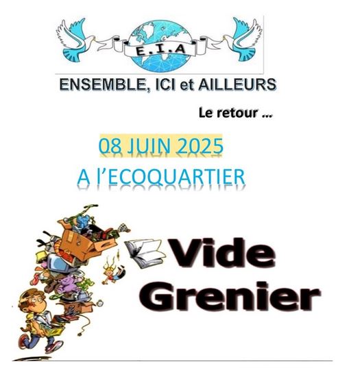 Vide grenier Bessancourt - 8 juin 2025