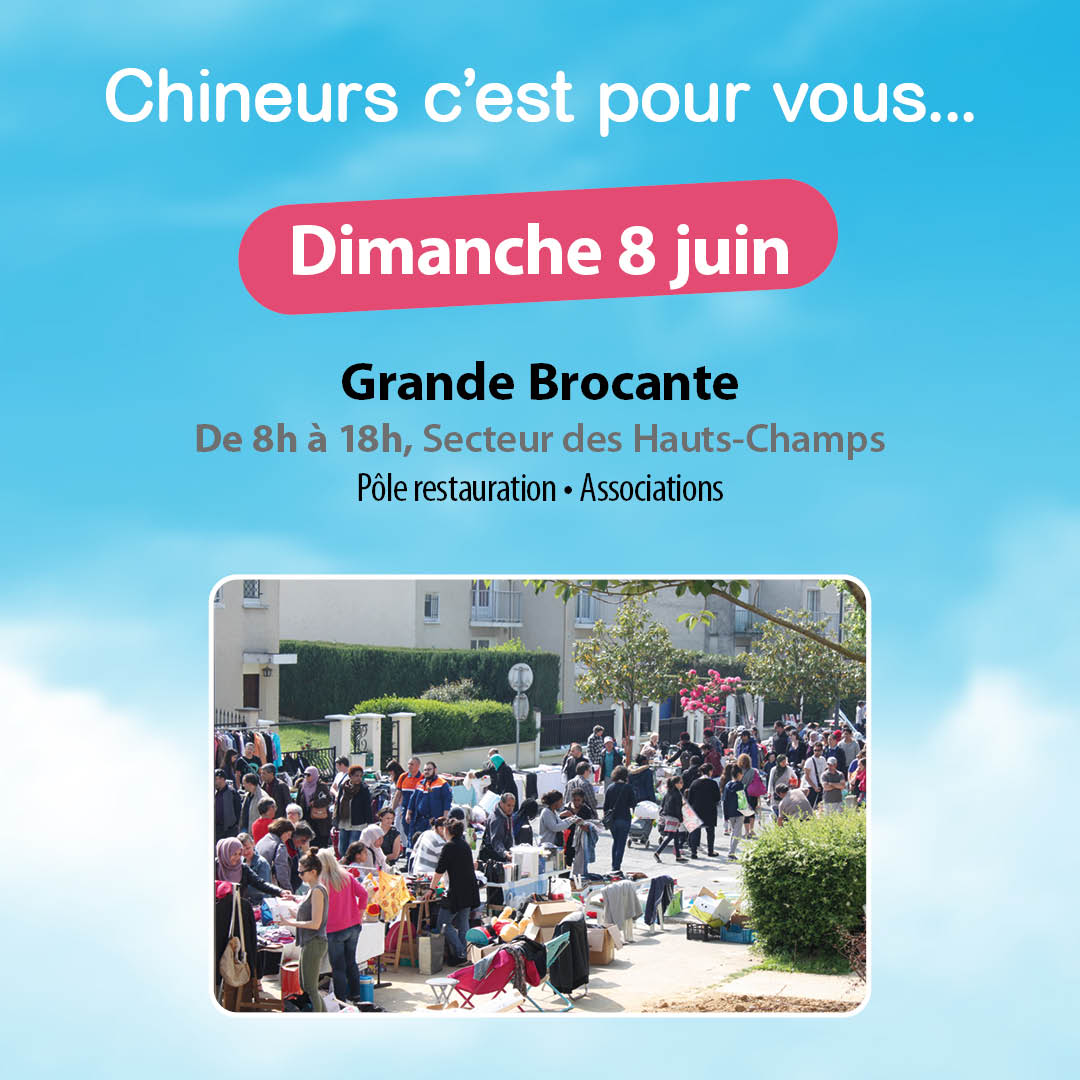 Brocante à Bouffémont - 8 juin 2025