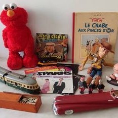 Brocante de jouets