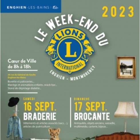 Week-end Lions Club Enghien 2023