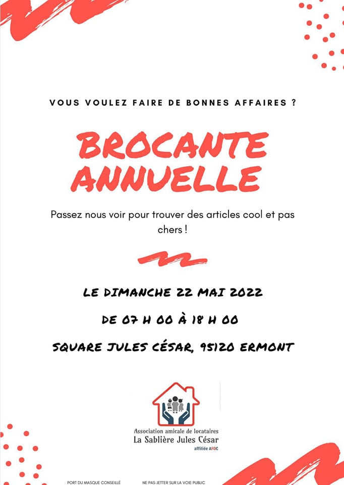 Brocante à Ermont - 2022