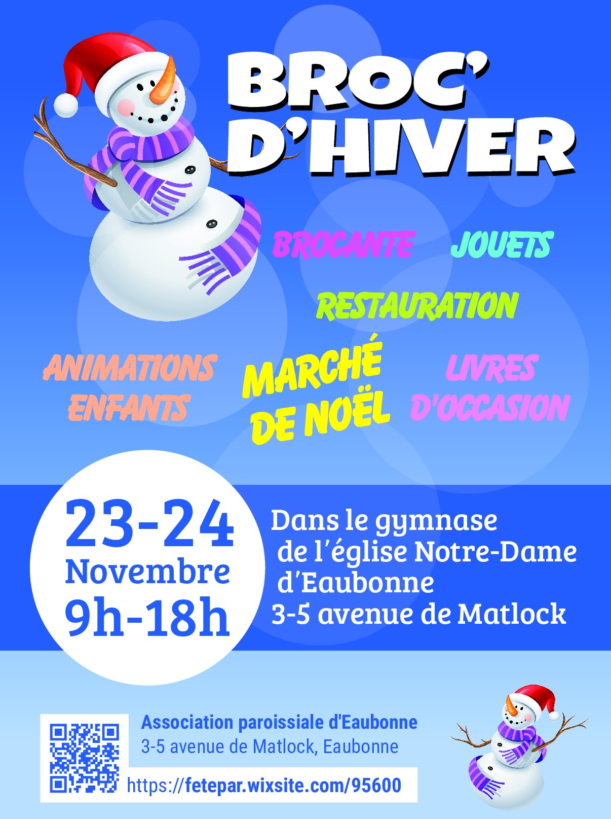 Broc d'Hiver 2024 - Eaubonne
