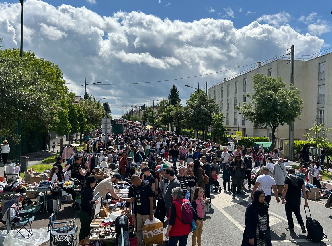 Brocante à Sannois le 18 mai 2025