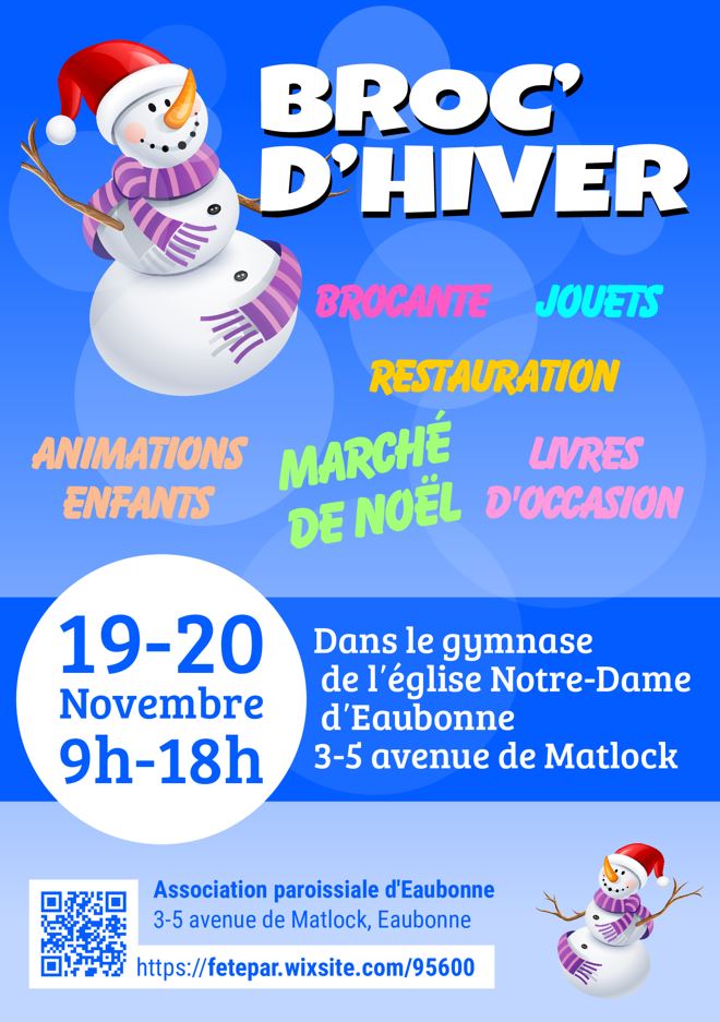 Broc d'Hiver à Eaubonne