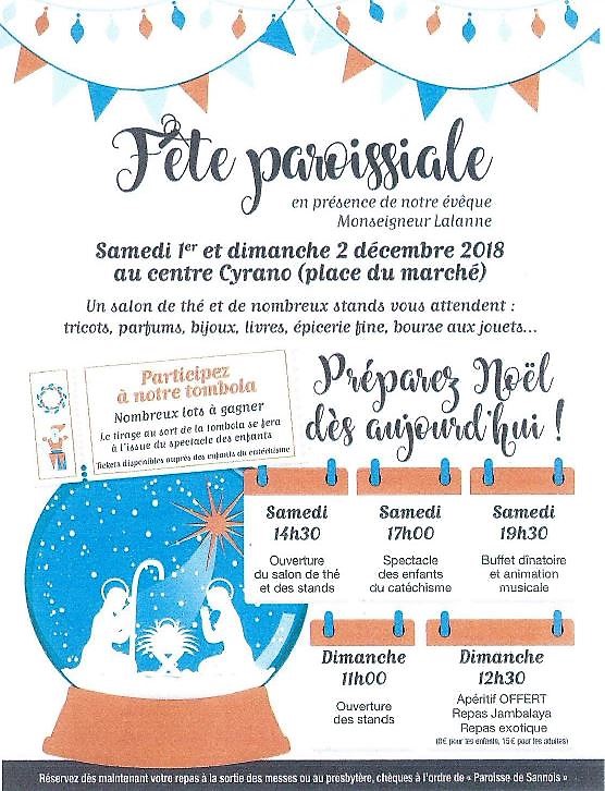 Fête paroissiale de Sannois 2018