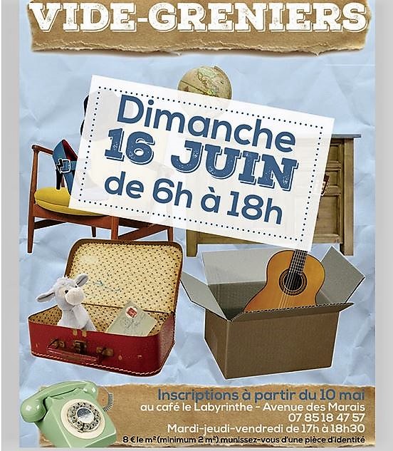Vide Grenier à Franconville - 16 juin 2019