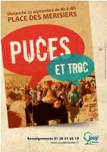 PUCES ET TROC - JOUY LE MOUTIER