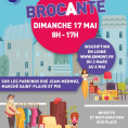 Brocante &agrave; Ermont