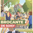 Brocante &agrave; l'hippodrome d'Enghien-Soisy