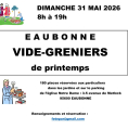 Vide-grenier de printemps &agrave; Eaubonne