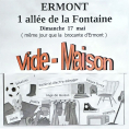 Vide-maison &agrave; Ermont (all&eacute;e de la Fontaine)