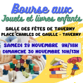 Bourse aux jouets et aux livres enfants &agrave; Taverny