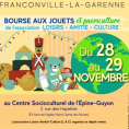 Bourse aux jouets et pu&eacute;riculture &agrave; Franconville
