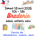 Braderie du Secours Populaire d'Ermont