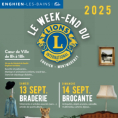 Braderie du Lions Club &agrave; Enghien