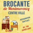 Brocante &agrave; Montmorency