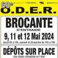 500 bénévoles mobilisés pour la soixantième édition de l'O.D.E.R., la grande brocante d'entraide à Montmorency !