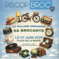 Brocante&nbsp;et exposition &agrave; Piscop