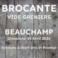 Brocante &agrave; Beauchamp