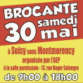 Brocante de l'association paroissiale de Soisy