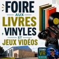Foire aux livres, vinyles et jeux vid&eacute;o &agrave; Groslay