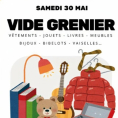 Vide-genier &agrave; Eaubonne (rue des Vergers)