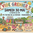 Vide grenier &agrave; Franconville (93ter rue de la station)