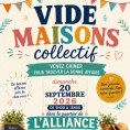 Vide-maisons collectif &agrave; Eaubonne (quartier de l'Alliance)
