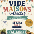 Vide-maisons collectif &agrave; Eaubonne (quartier de l'Alliance)
