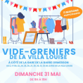 Vide-greniers de la Villa Louise &agrave; Deuil-la-Barre