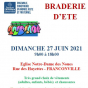 Braderie d'été du Secours Catholique