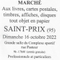 Marché aux livres, cartes postales, timbres, affiches, disques...