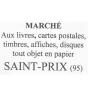 Marché aux livres, cartes postales, timbres, affiches, disques...