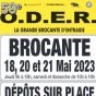 O.D.E.R. la grande brocante d'entraide