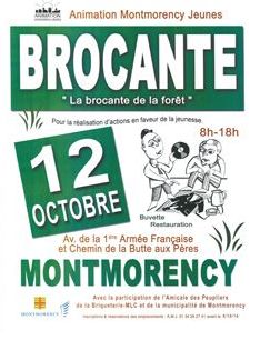 BROCANTE MONTMORENCY 12 OCTOBRE 2014