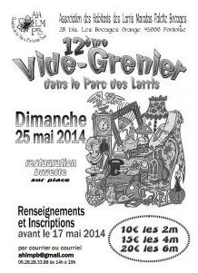 VIDE  GRENEIR PONTOISE  25 MAI 2014