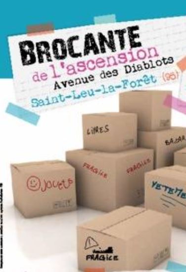 Brocante le 30 mai 2019 à Saint-Leu-la-Forêt