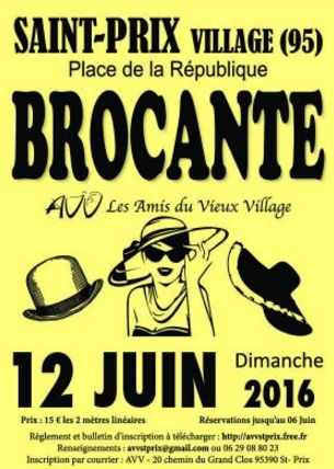 BROCANTE A SAINT-PRIX