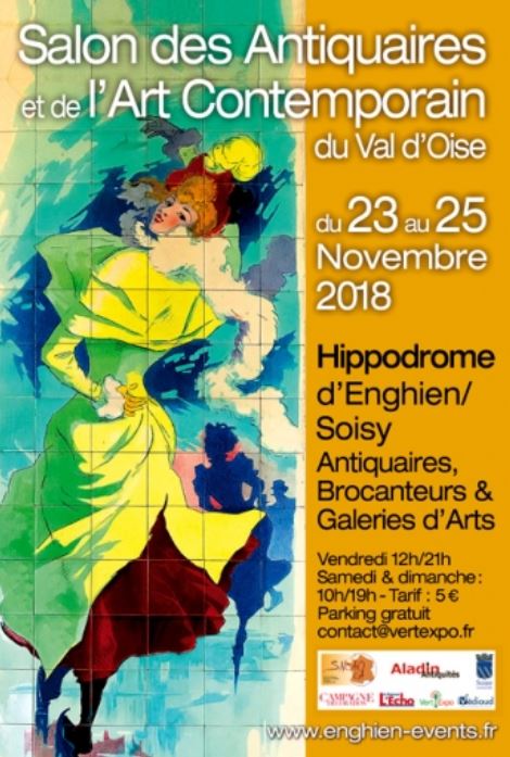 Salon des antiquaires enghien - novembre 2018