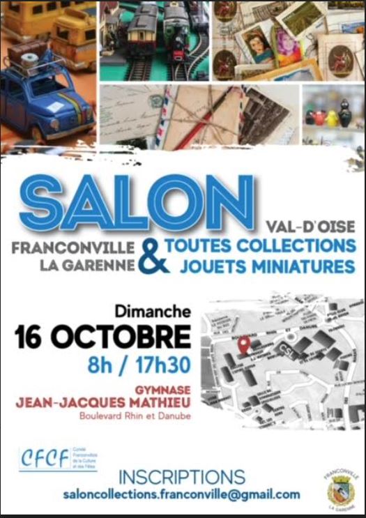 Salon toutes collections - Franconville - 16 octobre 2022