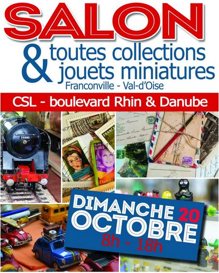 Salon toutes collections et jouets miniatures 