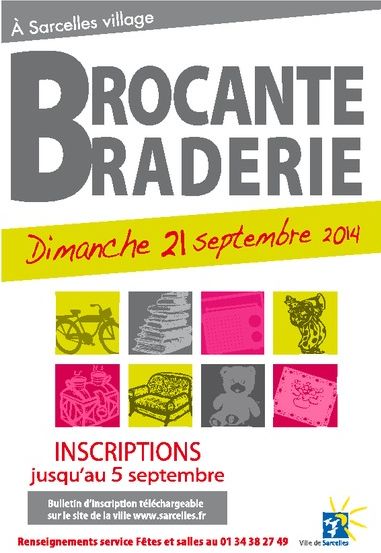 brocante à Sarcelles