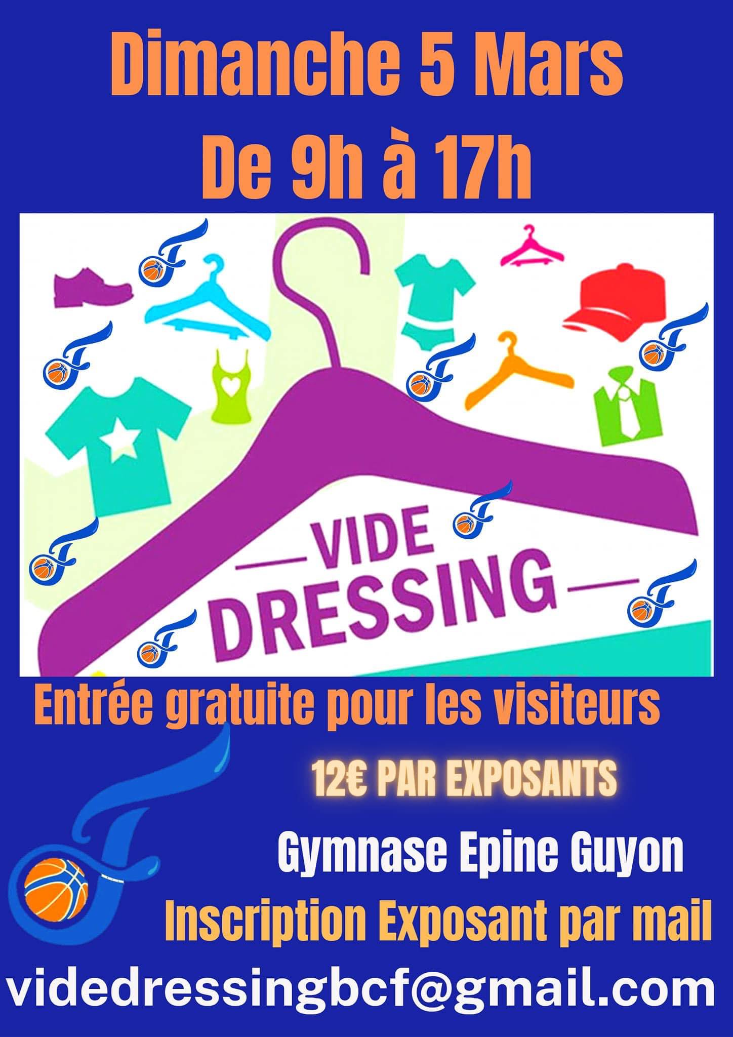 Vide dressing du BCF