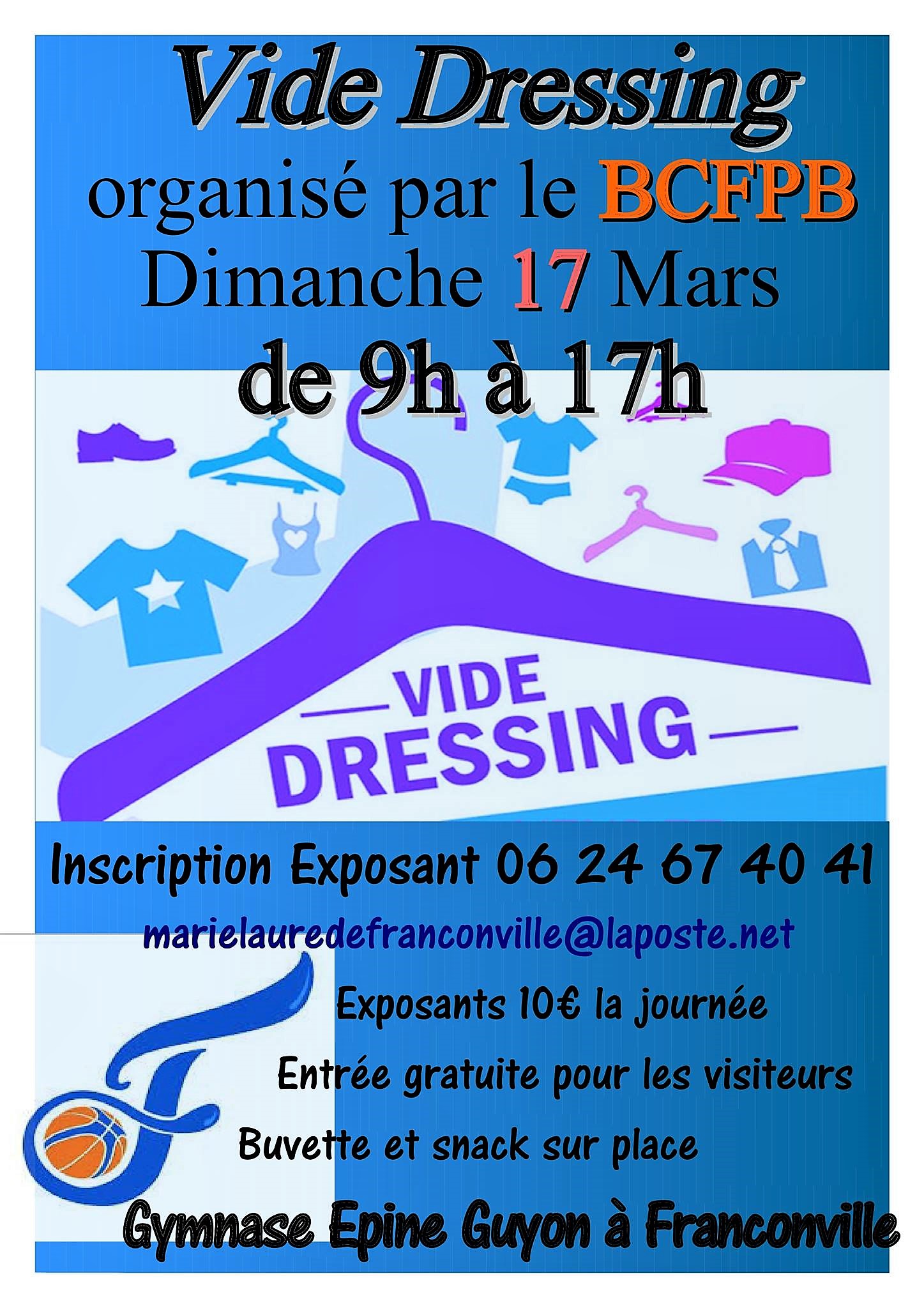 Vide dressing  du BCFPB - 17 mars 2019